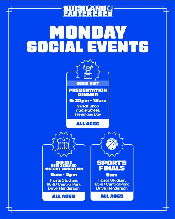 Monday Social Events