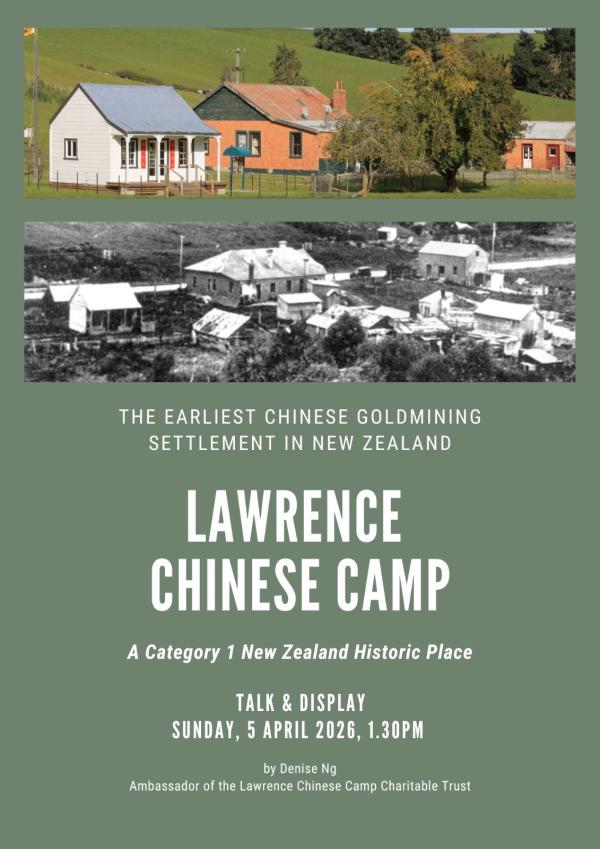 Lawrence Chinese Camp Sunday